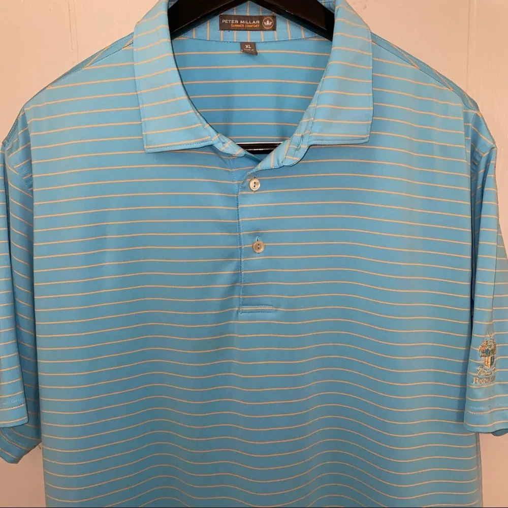 Peter Millar Summer Comfort Golf Polo ⛳️ - Picture 2 of 6